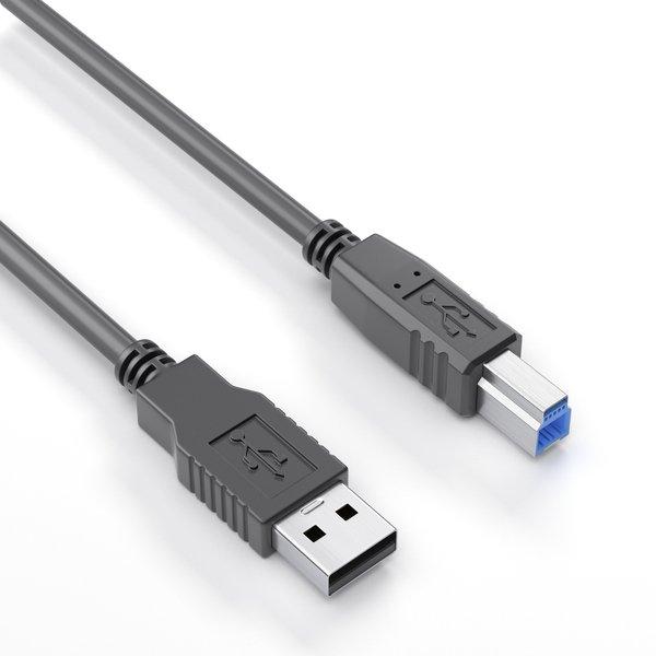 PureLink  DS3000-150 USB Kabel 15 m USB 3.2 Gen 1 (3.1 Gen 1) USB A USB B Schwarz 