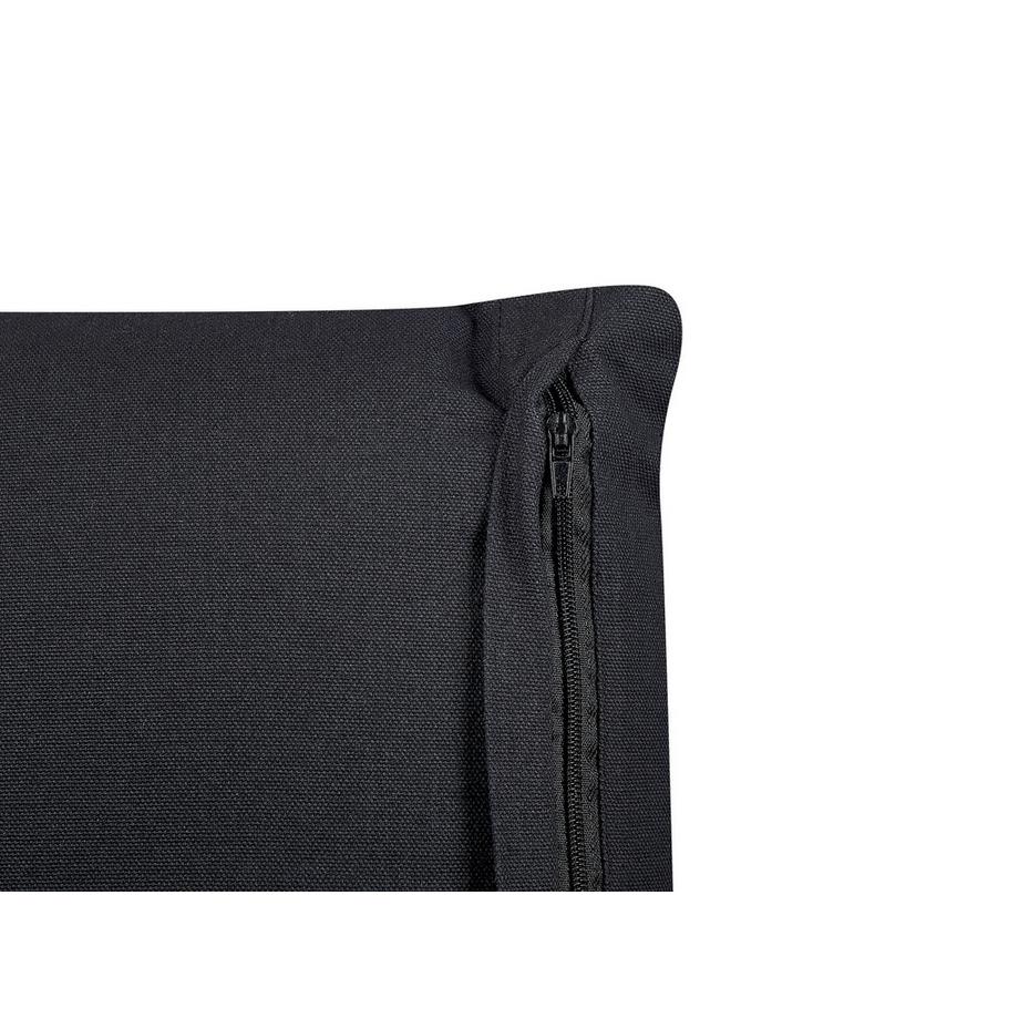 Beliani Dekokissen aus Samtstoff  OSMUNDA  