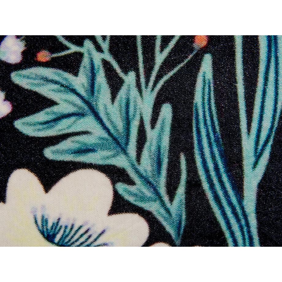 Beliani Dekokissen aus Samtstoff  OSMUNDA  