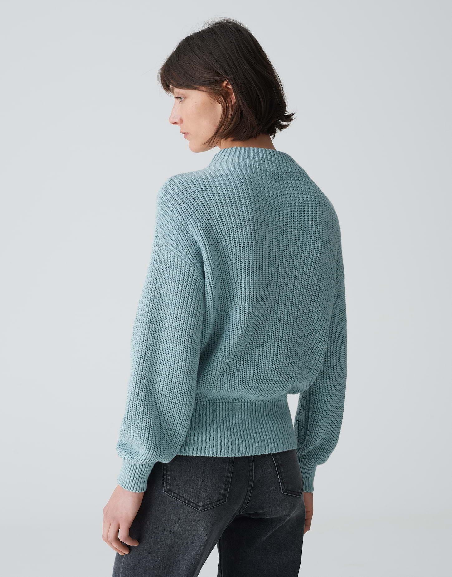 OPUS  Pull en tricot Pufamo Forme en O 