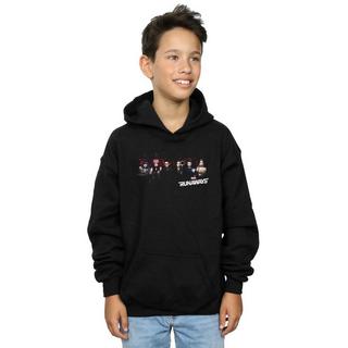 MARVEL  Runaways Kapuzenpullover 