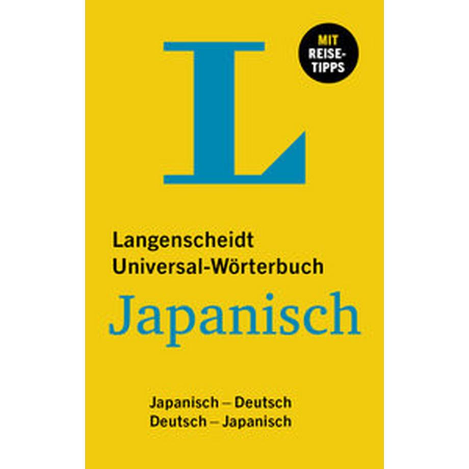 Langenscheidt bei PONS  Langenscheidt Universal-Wörterbuch Japanisch 