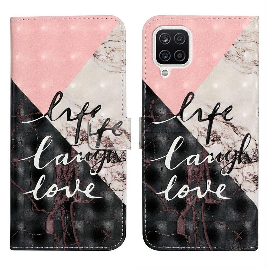 Cover-Discount  Galaxy A22 4G - Custodia Effetto Glitter 