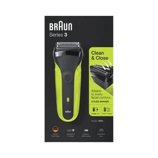 BRAUN Folienrasierer, Serie 3, 300s  