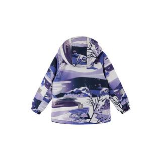 Reima  tec Kinder Winterjacke Muonio Breezy Violet 