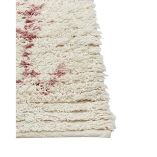 Beliani Tapis en Coton Boho BETTIAH  