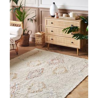 Beliani Tapis en Coton Boho BETTIAH  