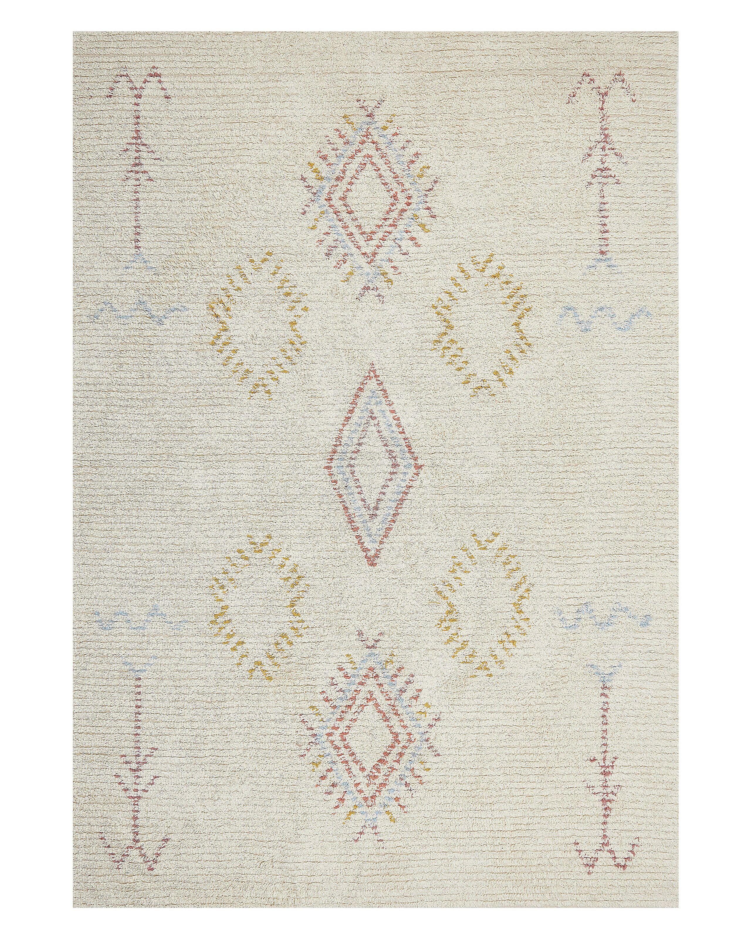 Beliani Tapis en Coton Boho BETTIAH  