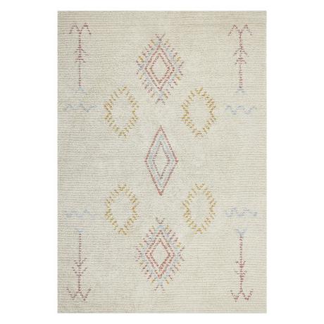 Beliani Tapis en Coton Boho BETTIAH  