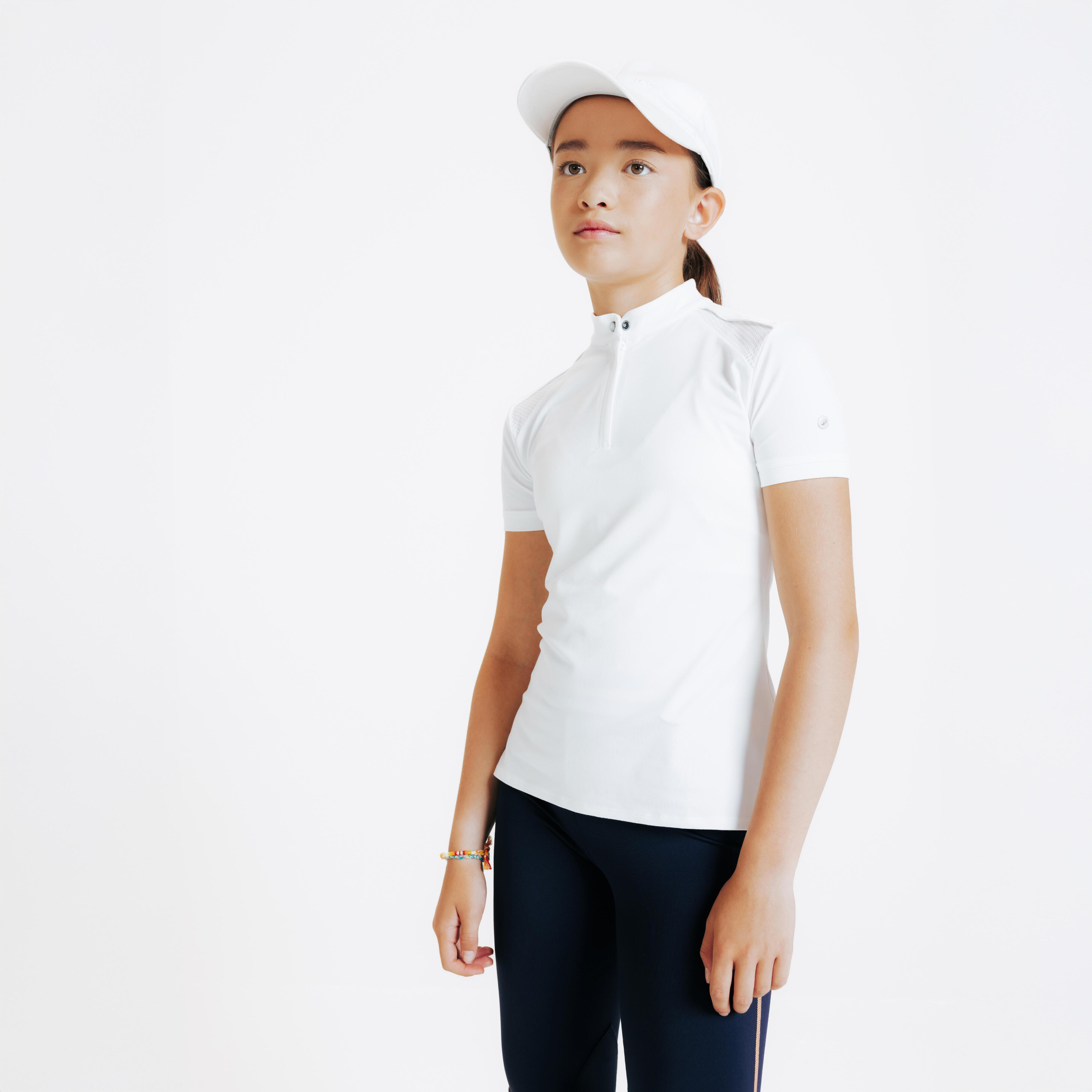 FOUGANZA  Poloshirt kurzarm - COMPETITION 500 