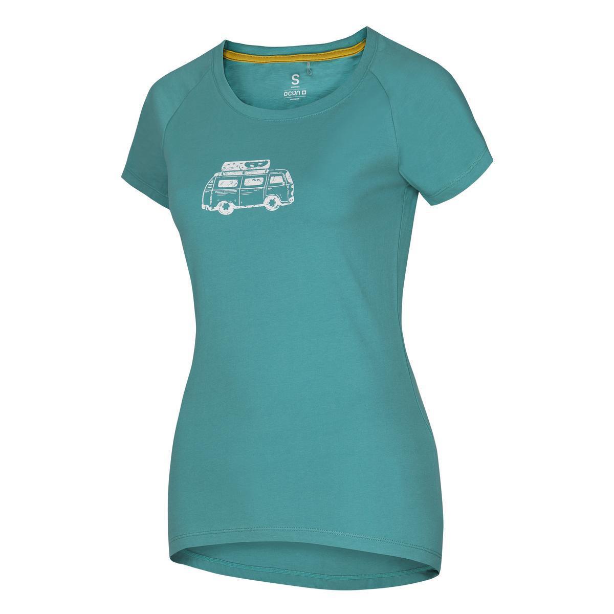 Ocun  t-shirt ragan t green 