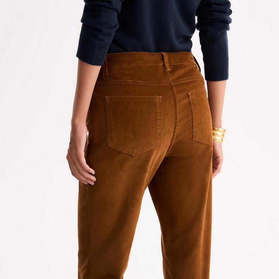 La Redoute Collections Pantaloni Bootcut in Velluto a Coste  