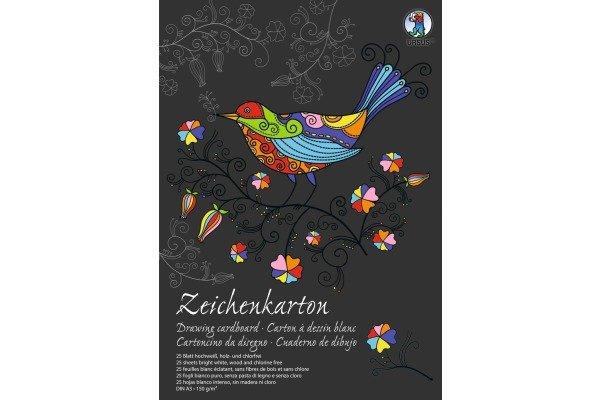 Image of URSUS Zeichenkarton- Block A3 3824000SE 150g 25 Blatt URSUS Zeichenkarton- Block A3 3824000SE 150g 25 Blatt