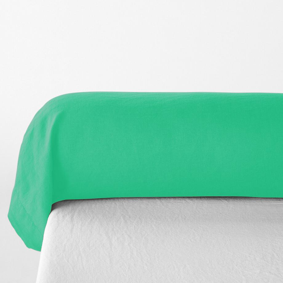 La Redoute Intérieurs Linot Kissen- und Nackenrollenbezug aus vorgewaschenem Leinen  