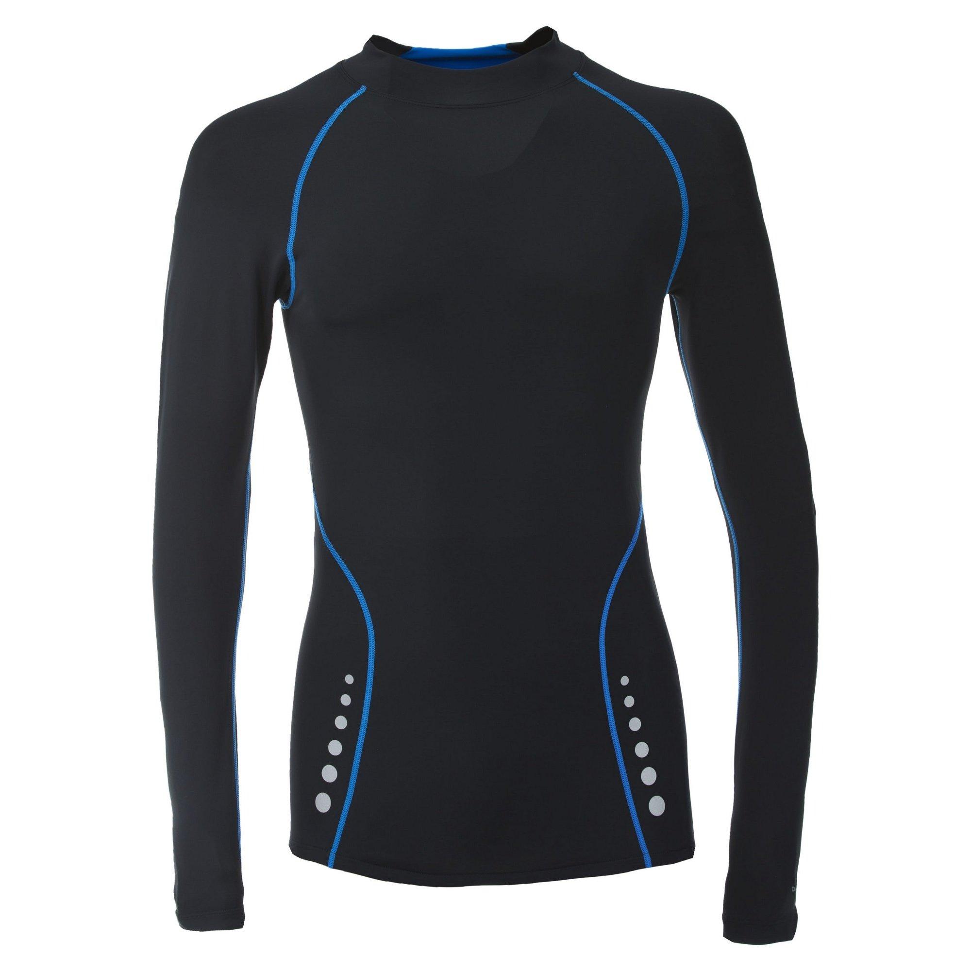 Image of Brawn Baselayer Kompression Top Herren Schwarz XS