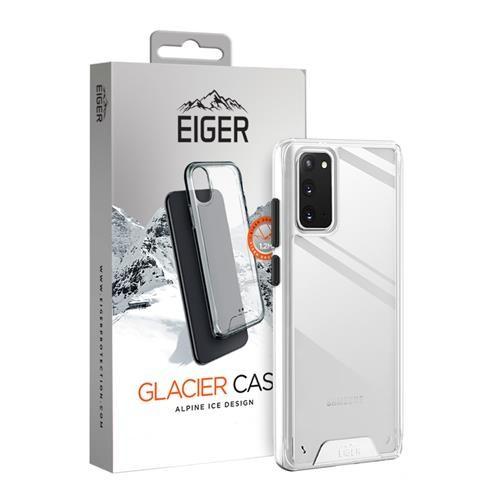 Image of Eiger Samsung Galaxy Note 20 Hard-Cover Glacier Case transparent (EGCA00231)