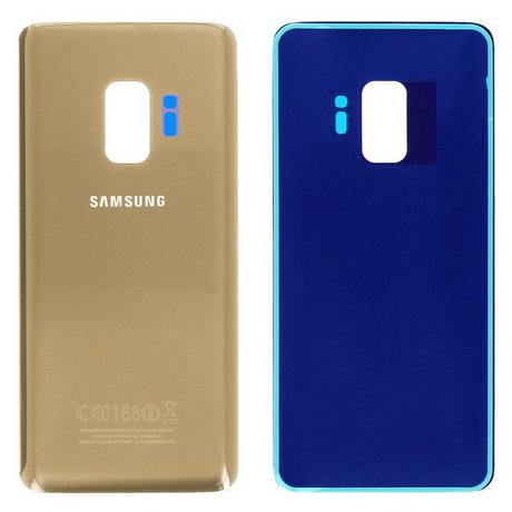 SAMSUNG  Copribatteria Oro Samsung Galaxy S9 