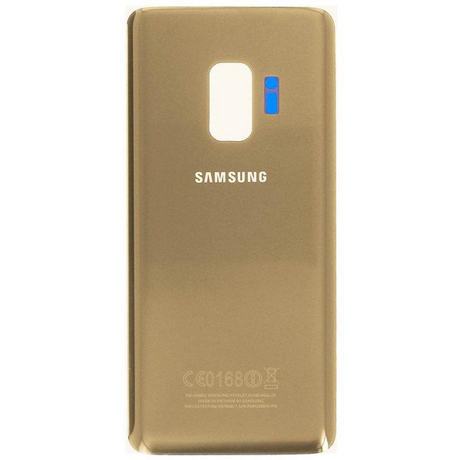 SAMSUNG  Cache batterie Or Samsung Galaxy S9 