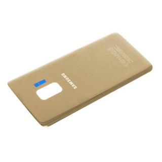 SAMSUNG  Copribatteria Oro Samsung Galaxy S9 