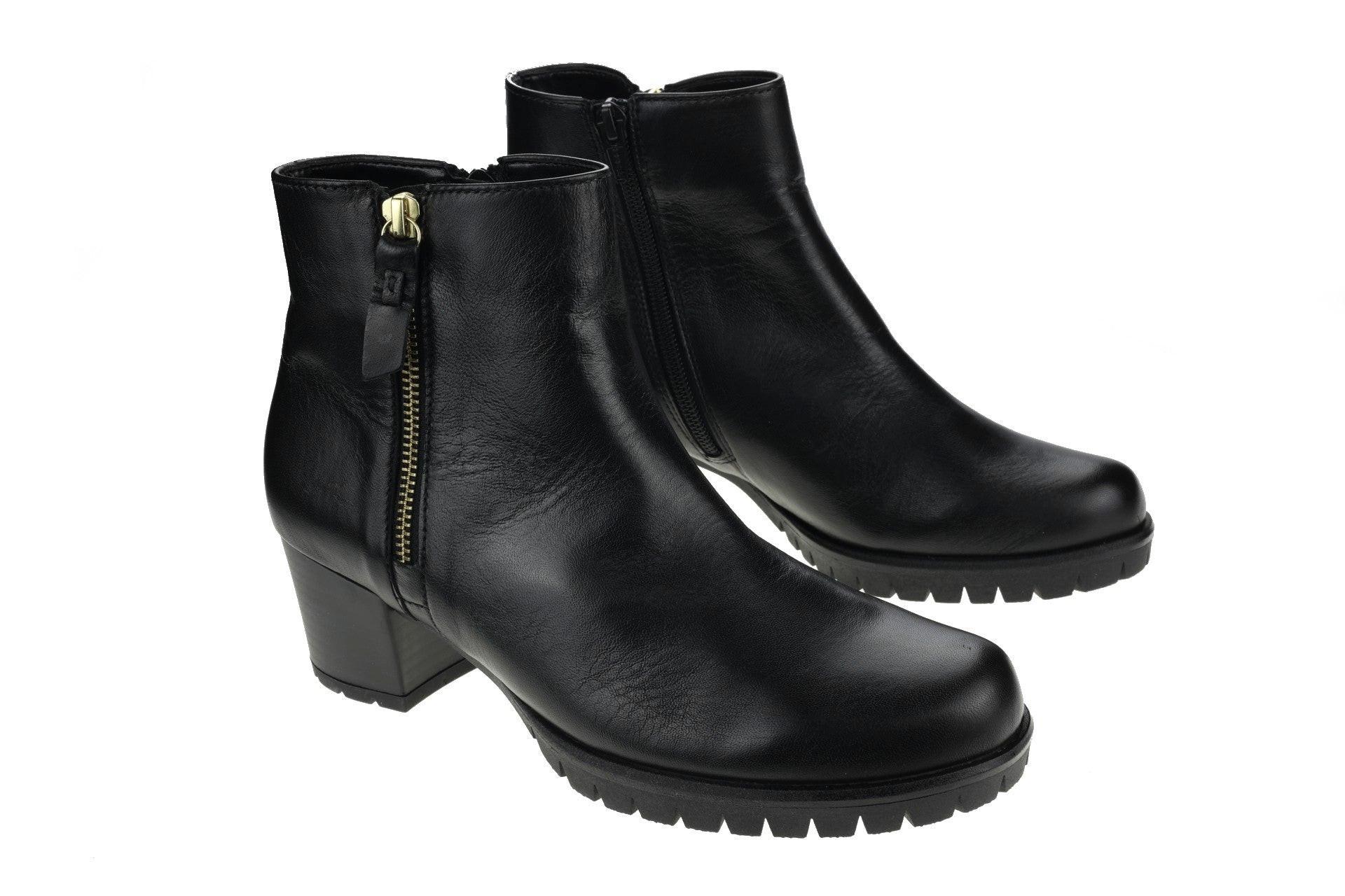 Gabor  36.653.51 - Bottines cuir 