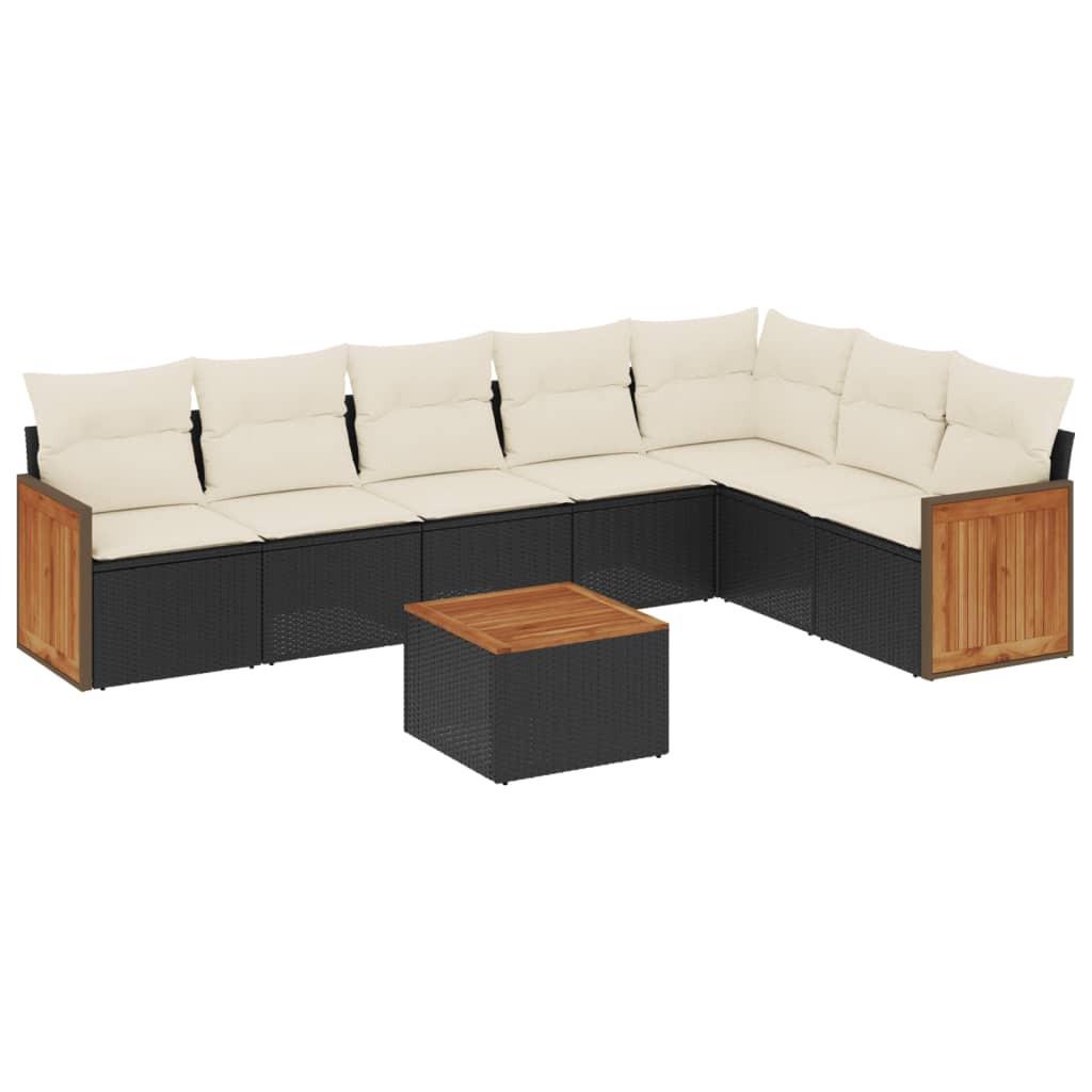 VidaXL Garten sofagarnitur poly-rattan  