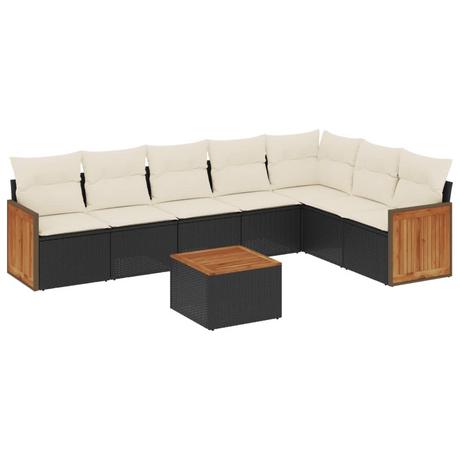 VidaXL Garten sofagarnitur poly-rattan  