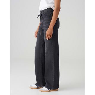 OPUS  Wide Leg Jeans Marli belt 