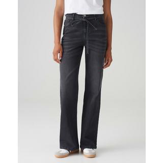 OPUS  Wide Leg Jeans Marli belt 