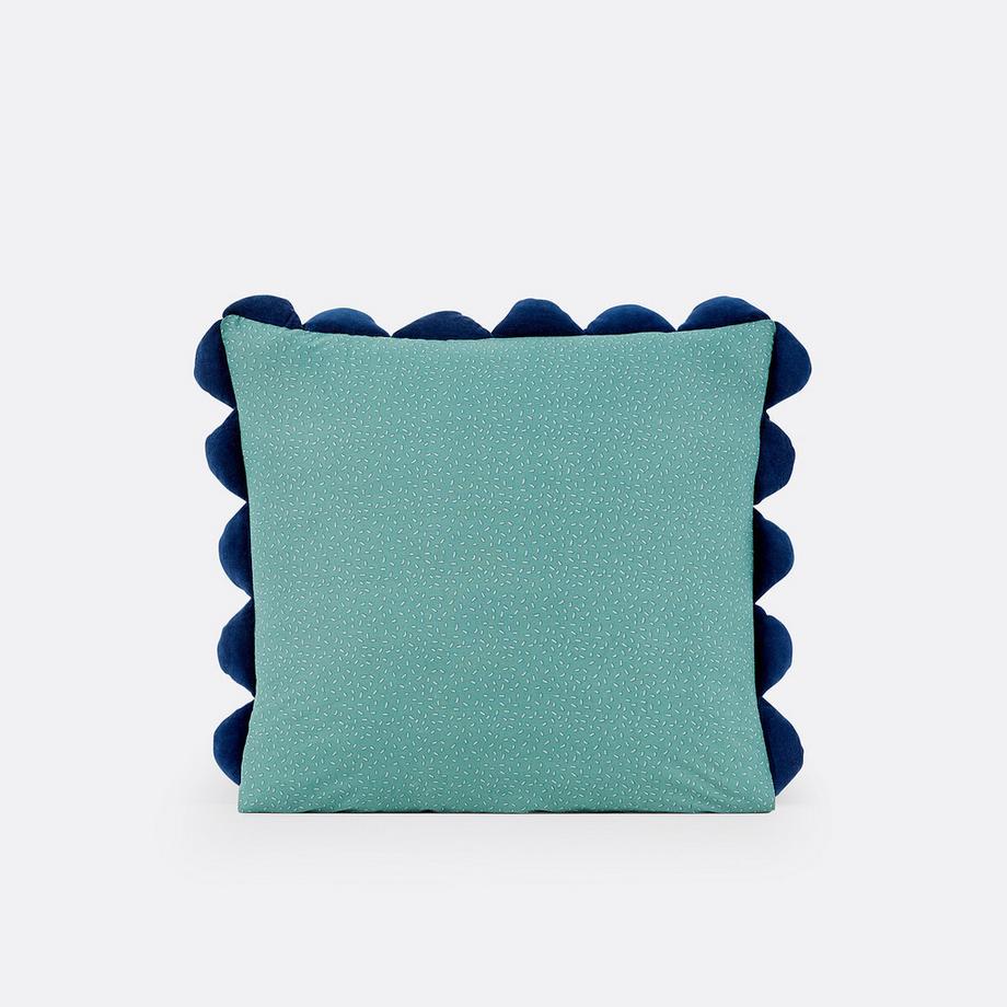 La Redoute Intérieurs Little Dino Federa per cuscino per bambini  