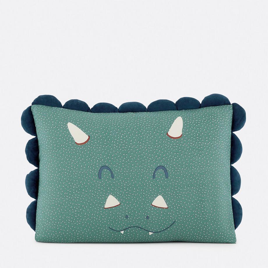 La Redoute Intérieurs Little Dino Federa per cuscino per bambini  