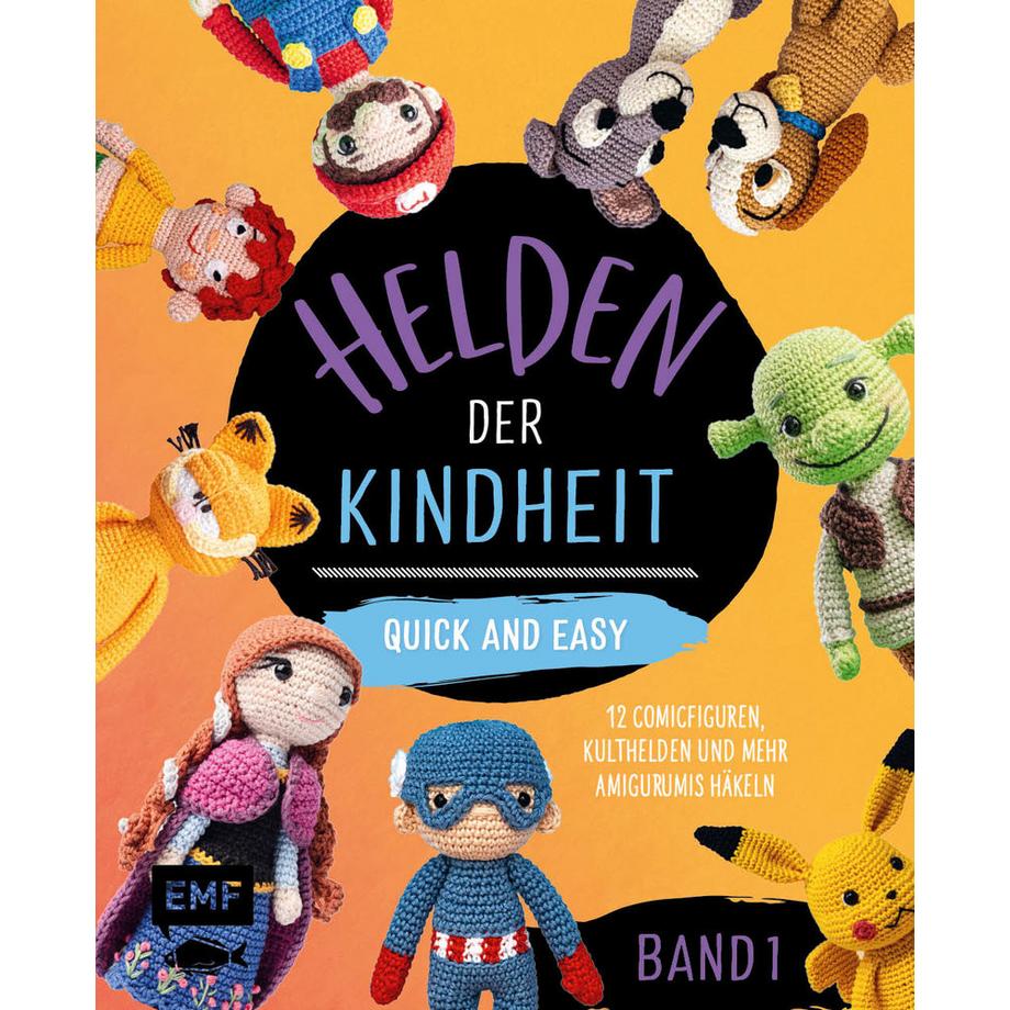 EMF Edition Michael Fischer  Helden der Kindheit - Quick and easy - Band 1 