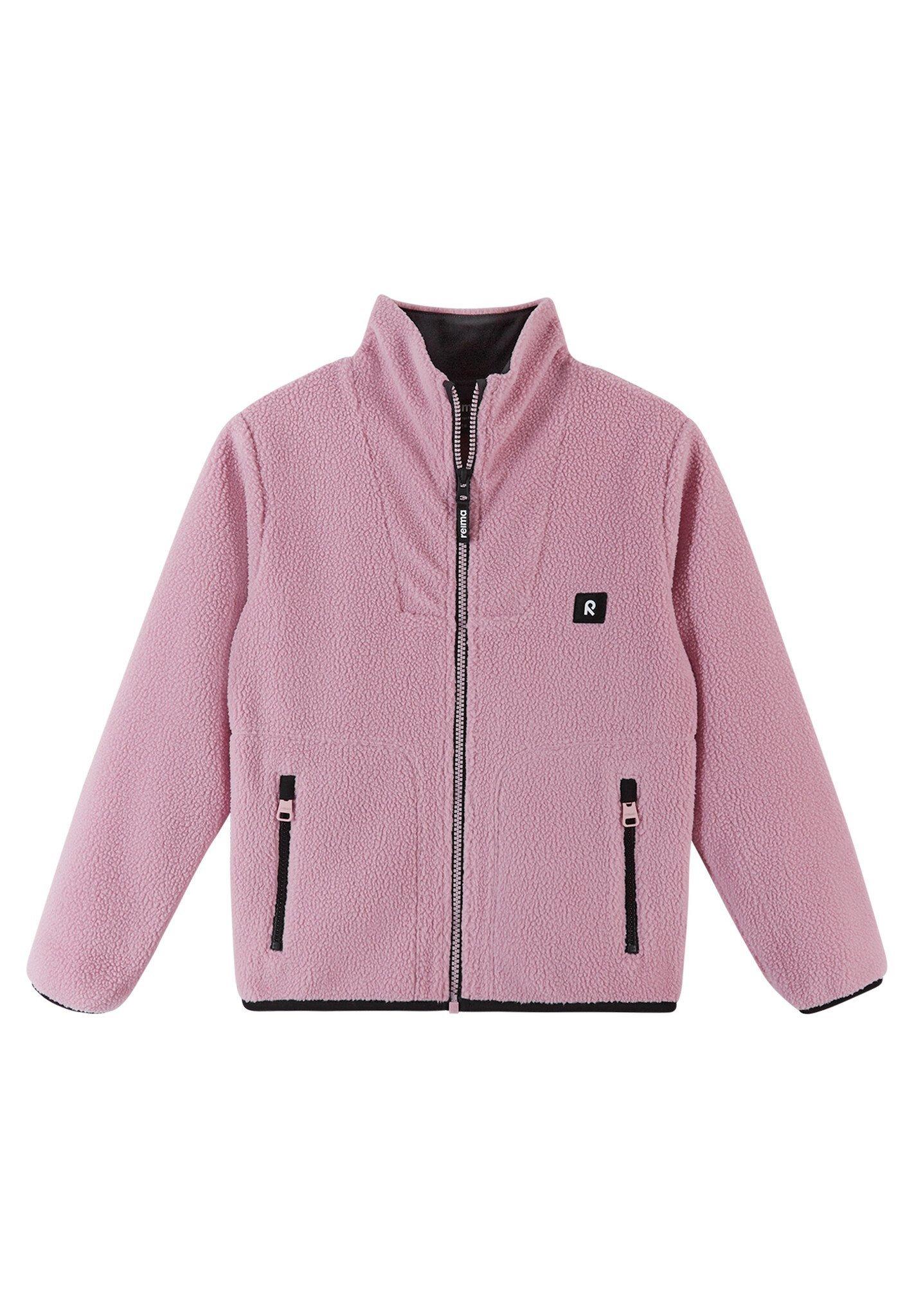 Reima  Kinder Fleecejacke Turkki Grey Pink 