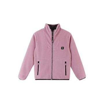 Kinder Fleecejacke Turkki Grey Pink