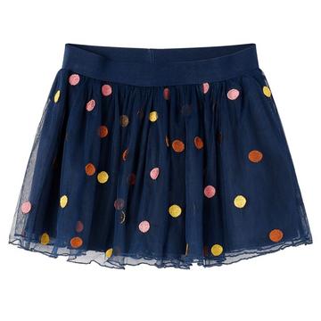 Jupe en tulle pour enfants coton