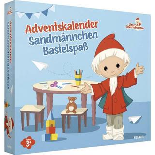 FRANZIS Jugend Adventskalender Sandmännchen Bastelspass  