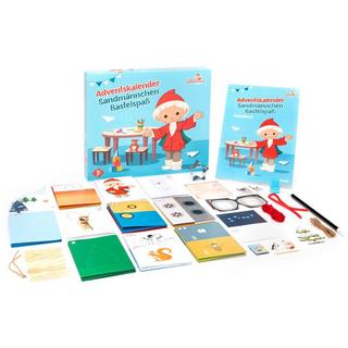 FRANZIS Jugend Adventskalender Sandmännchen Bastelspass  