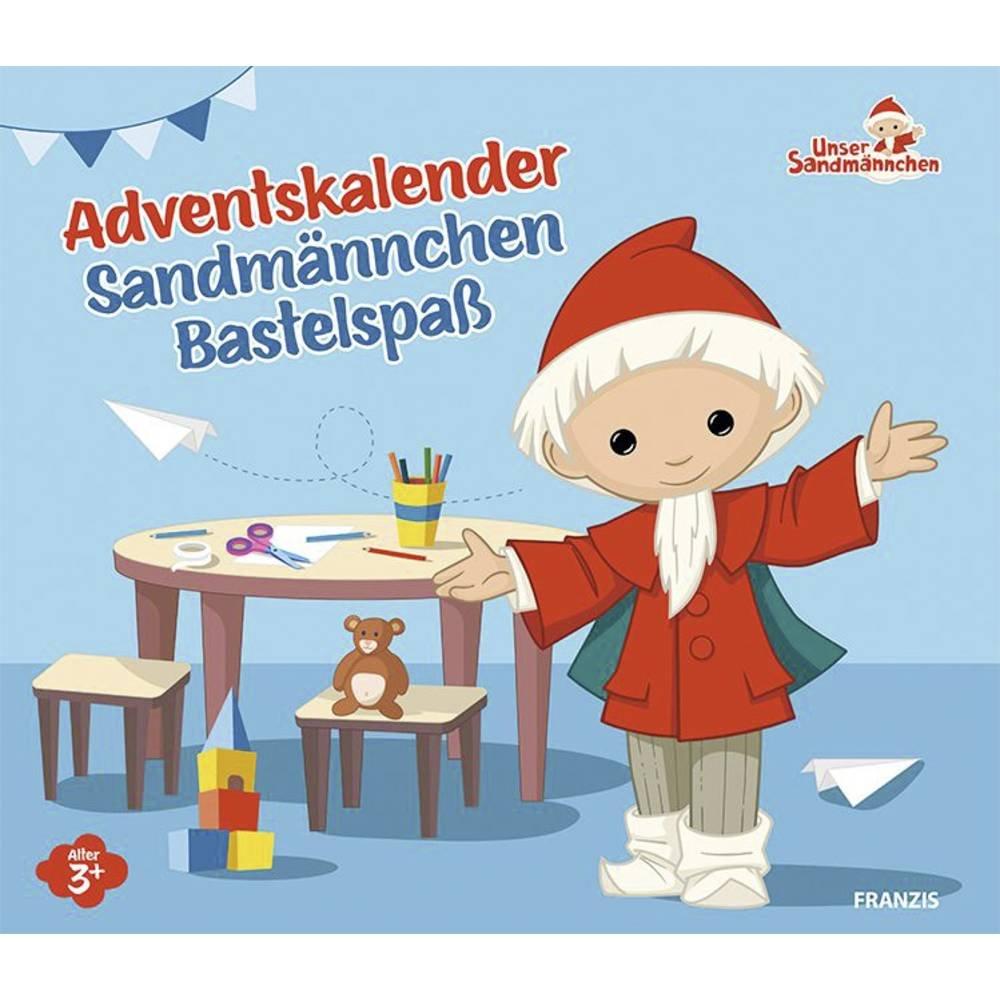 FRANZIS Jugend Adventskalender Sandmännchen Bastelspass  