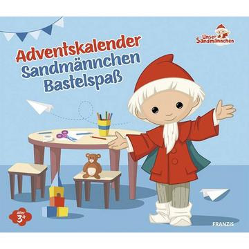 Jugend Adventskalender Sandmännchen Bastelspass