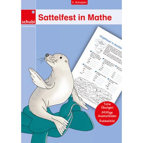 Sattelfest in Mathe, 5. Schuljahr Kein Autor Gebundene Ausgabe 