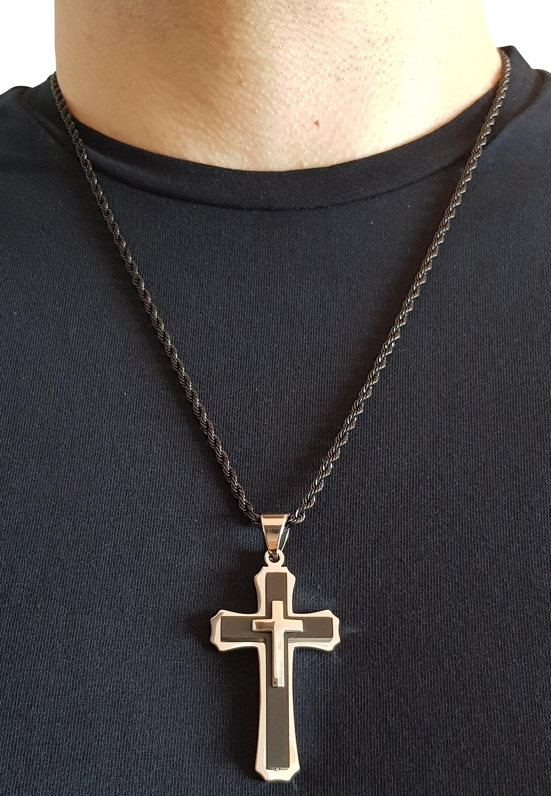 HEBE JEWELS  Kreuz Kette 