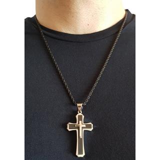 HEBE JEWELS  Kreuz Kette 