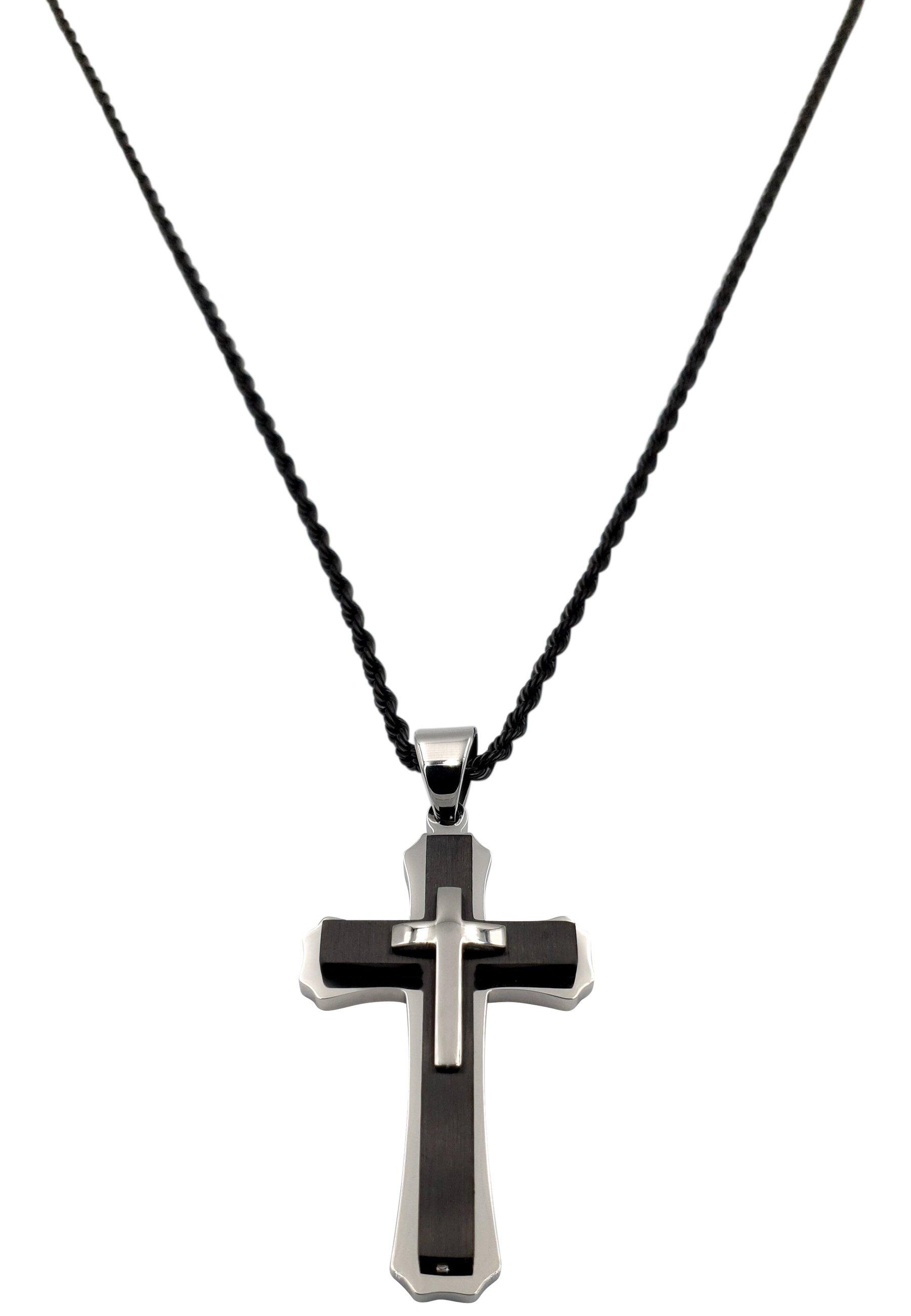 HEBE JEWELS  Kreuz Kette 