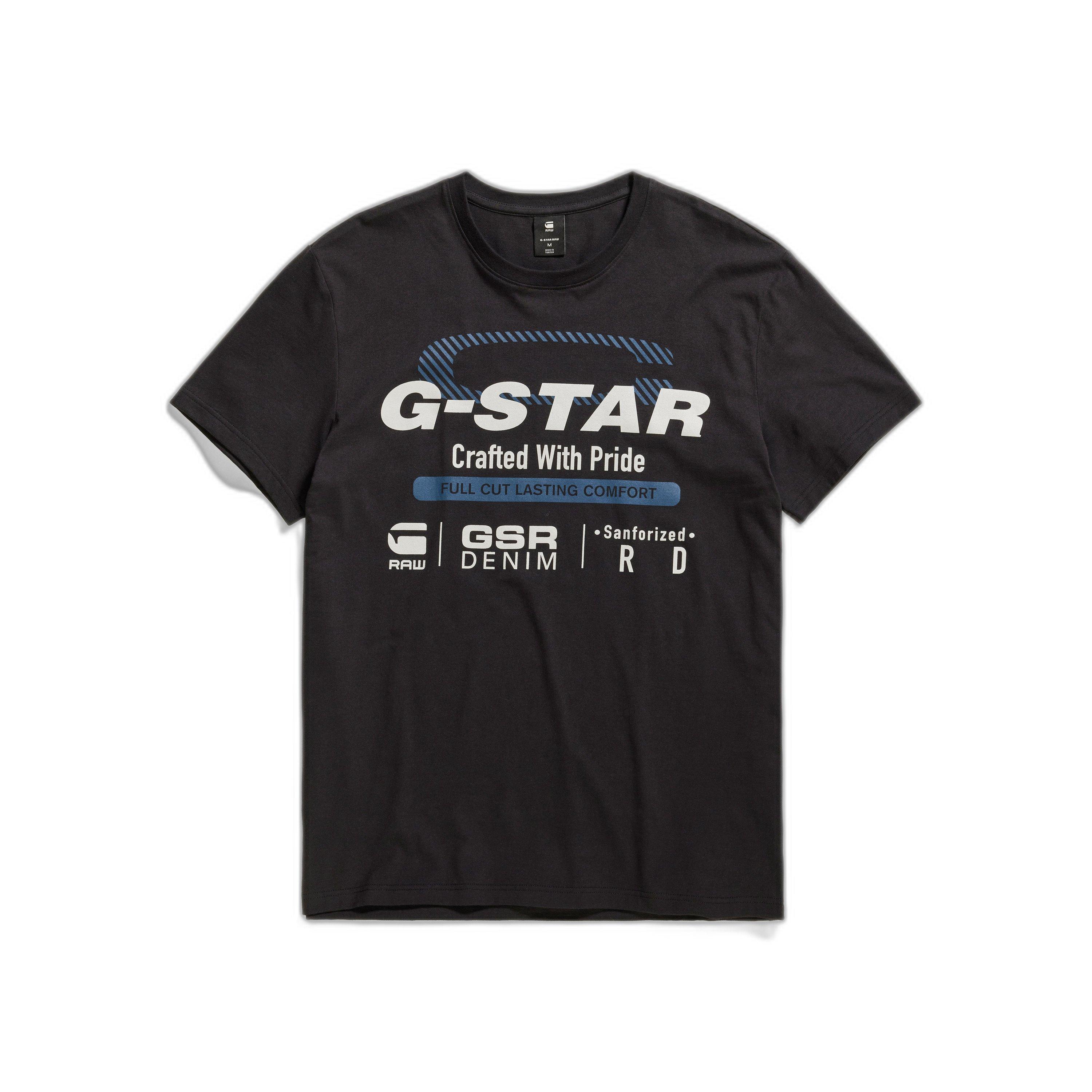 G-STAR  T-Shirt Old Skool Originals 