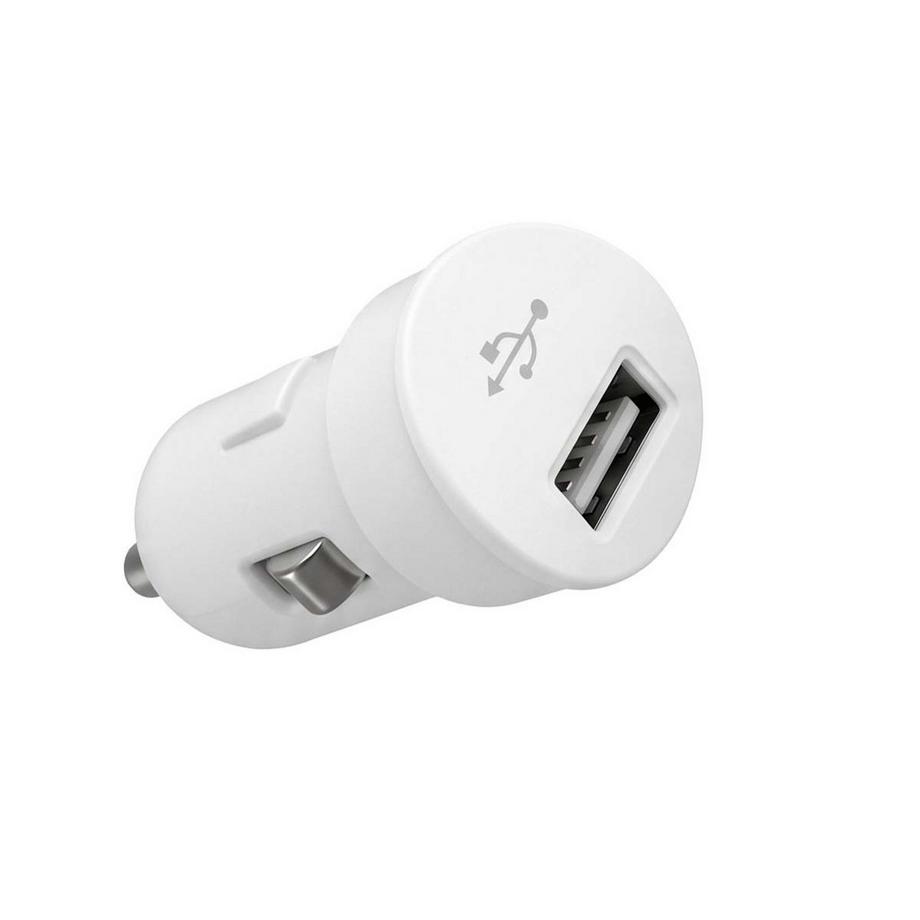 BigBen Connected  Mini Zigarettenanzünder-Ladegerät 1A Lightning Anschluss 