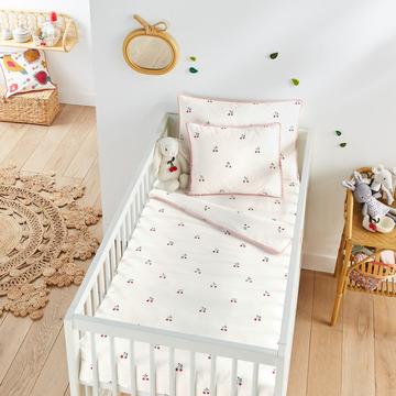 Housse de couette bébé en coton bio