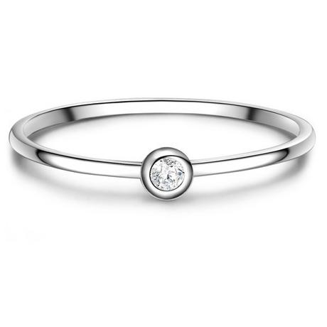 Glanzstücke München  Femme Bague en argent 