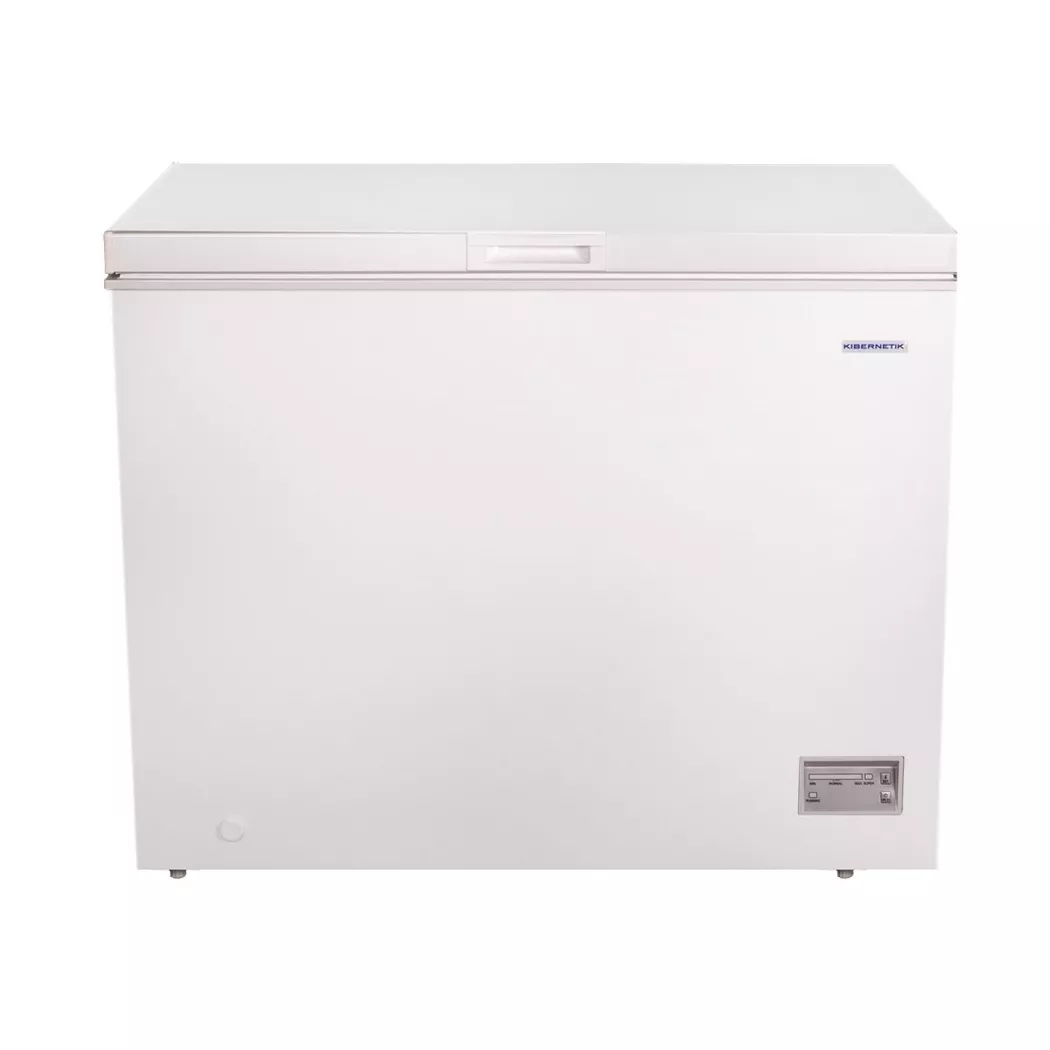 Kibernetik – Gefriertruhe ECOGT200, One Size, Weiss