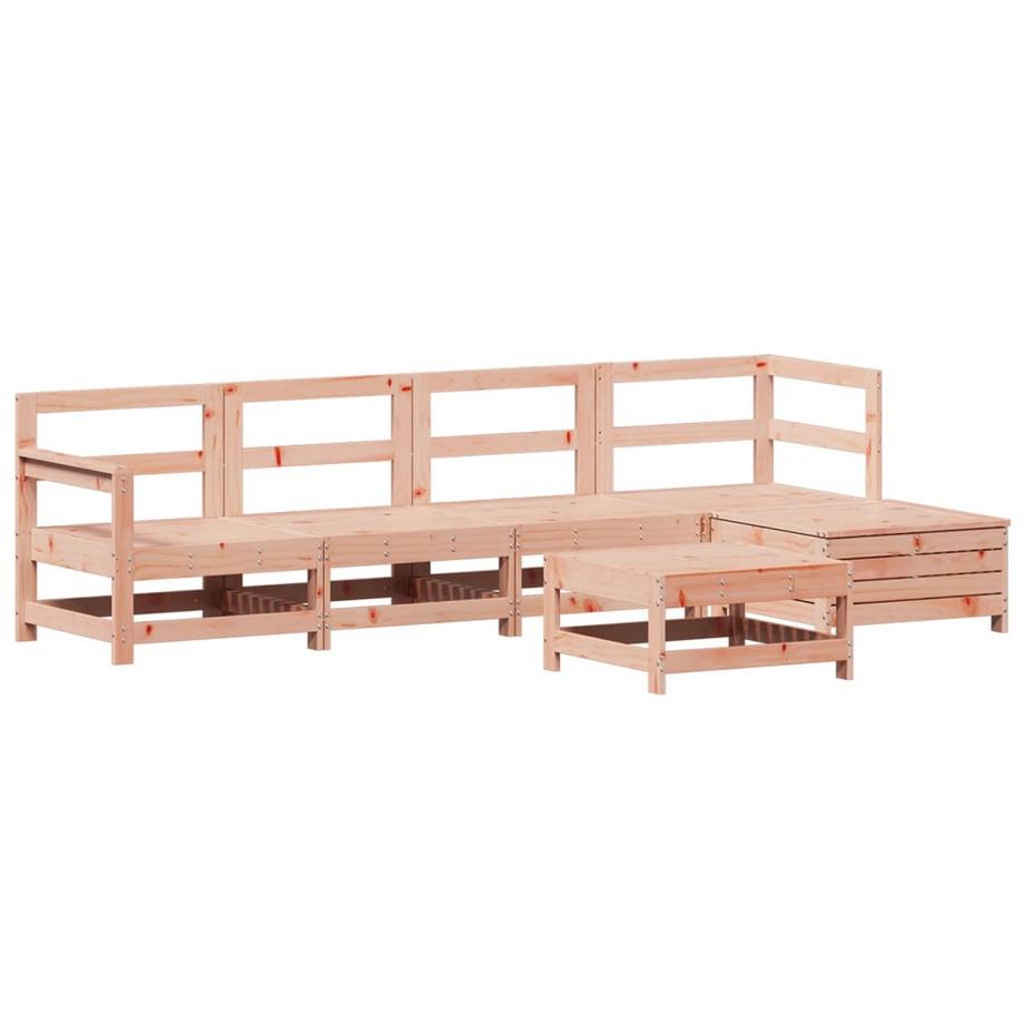 set divano da giardino Legno di douglas