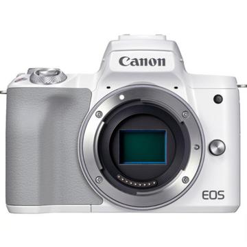 Canon EOS M50 Mark II Boîtier Nu (kit box) Blanc