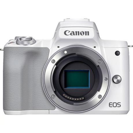 Canon  Canon EOS M50 Mark II Boîtier Nu (kit box) Blanc 